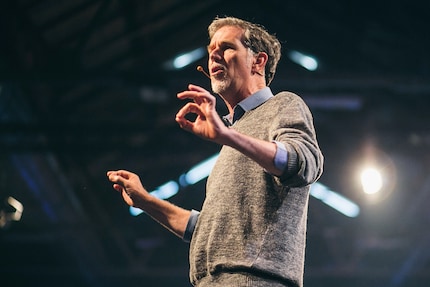Reed Hastings, 2015