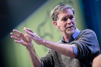 Reed Hastings est connu pour ses talents de négociateur.
