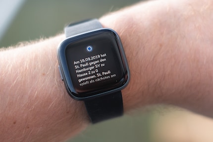 Alexa knows what's going on.