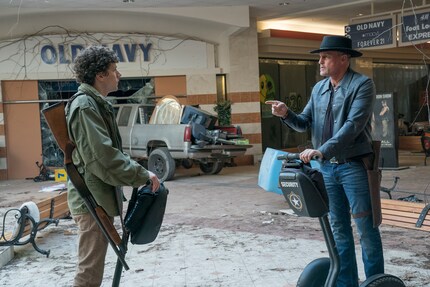 Columbus und Tallahassee auf Segways in einer Mall – ein ganz normales Bild