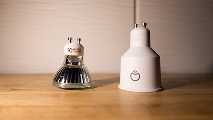Il faretto (400 lumen) è troppo grande per me e anche troppo costoso.