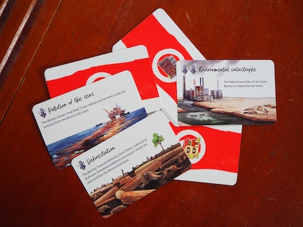 Alcune delle nuove carte evento.