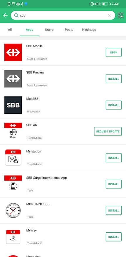 L'App Store APKPure
