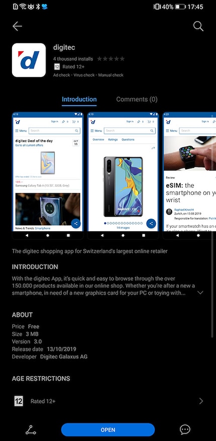 Ma alcune app svizzere sono già rappresentate