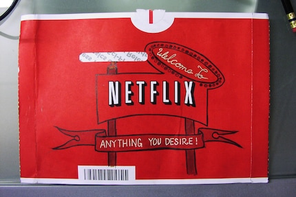 Les enveloppes étaient également utilisées pour retourner les DVD.