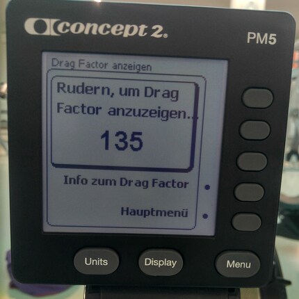 ...influence le Drag Factor.