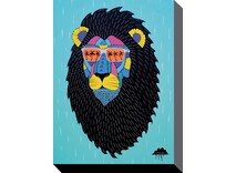 Leroy the Lion (30 x 40 cm)