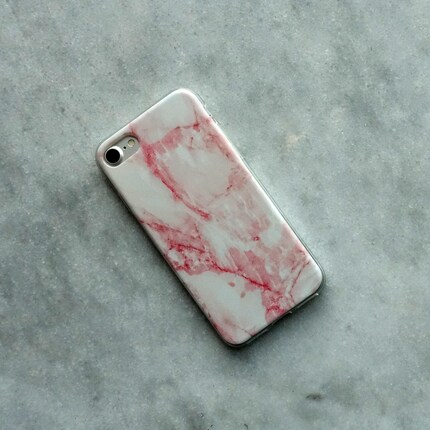 Case en silicone en marbre de Finoo.