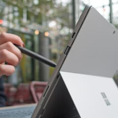 *Microsoft Surface Pro 7 im Test**: Endlich USB-C und Ice-Lake-U-Prozessoren