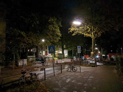 Automatico di notte.