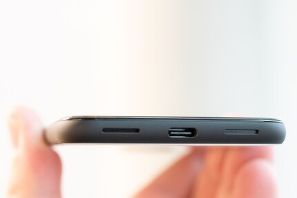 Porta USB-C.