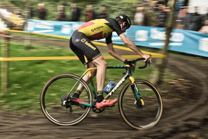 In this millennium, Belgians dominate the cyclo-cross scene.