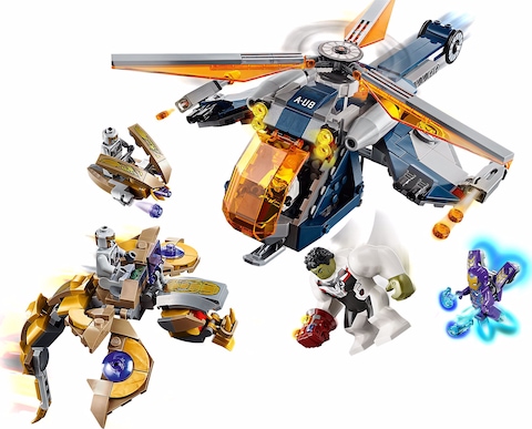 Avengers hulk helicopter rescue hot sale