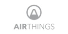 Logo of the Airthings brand