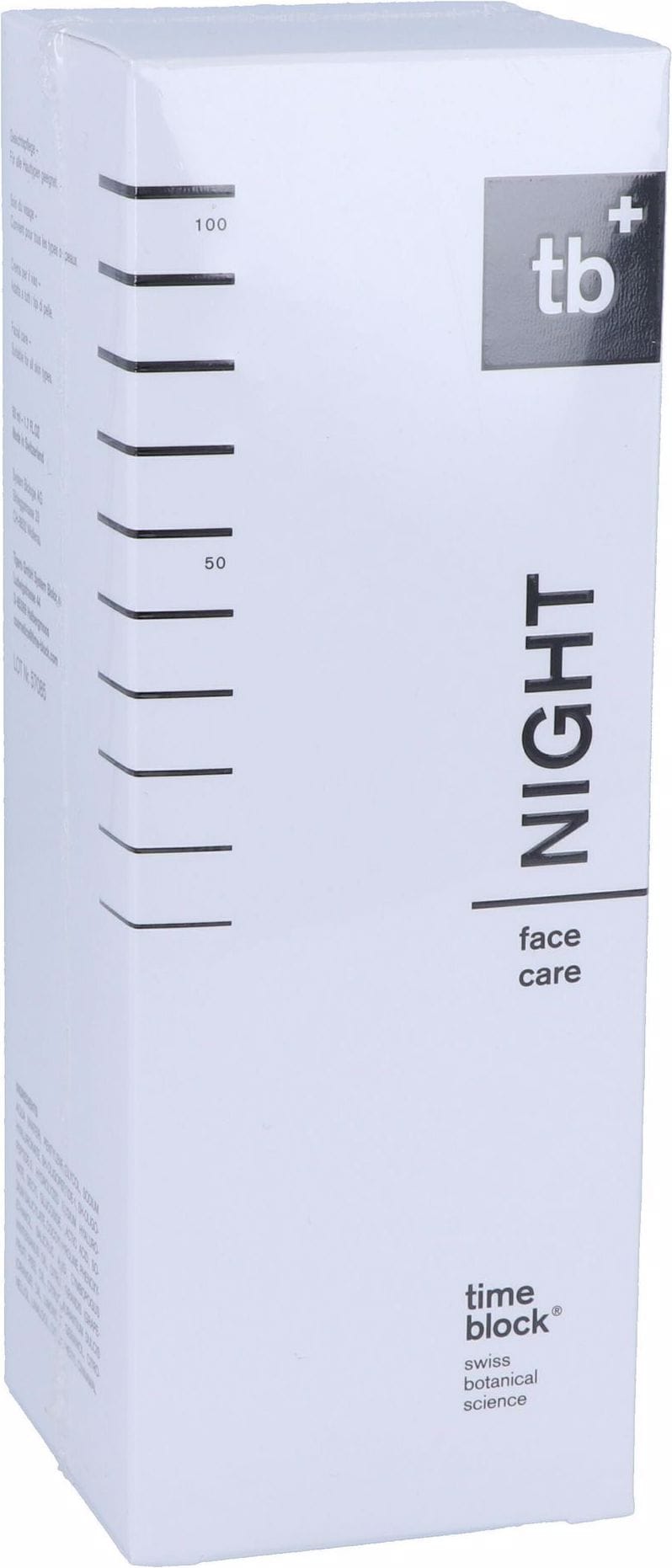 Timeblock Crème Night Repair & Renew 50 ml (50 ml Gesichtscrème) Galaxus