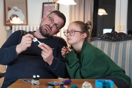 Nach zwei Stunden Neoballs