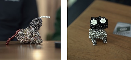 ... so sah das nämlich bei uns aus. Fail. (v.l.n.r.: Einhorn, Wall-E)