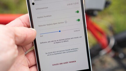 Combien de fois votre appareil mobile doit-il être proche de la serrure pour qu'elle se déverrouille ? Vous pouvez le régler ici.