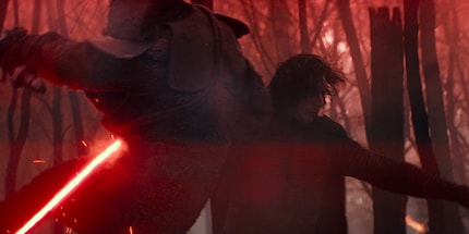 Kylo Ren und seine Knights of Ren wüten in der Galaxis rum.
