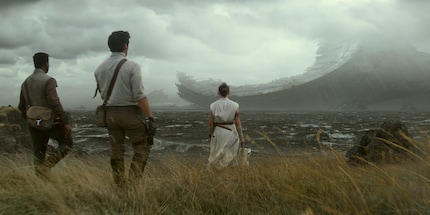«Finn, Poe und Rey, die besten Kämpfer des Widerstands.