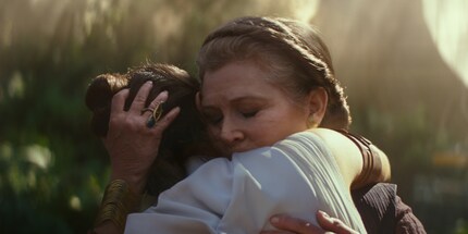 «The Rise of Skywalker» ist auch ein Abschied von der mittlerweile verstorbenen Schauspielerin Carrie Fisher.