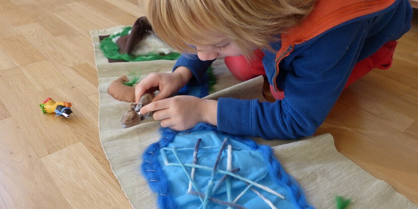 DIY-Spielmatte für deine Kinder