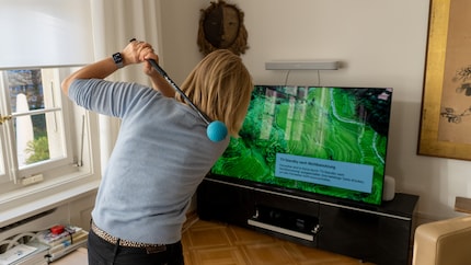 Lo Swing Stick «» è ottimo anche per spaventare i ladri.