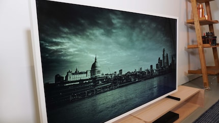 Hier kein Gemälde, sondern ein Foto einer meiner London-Reisen.