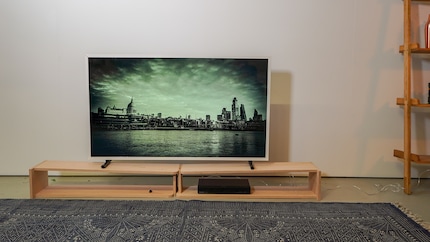 Ein Fernseher vor allem für Ästheten.