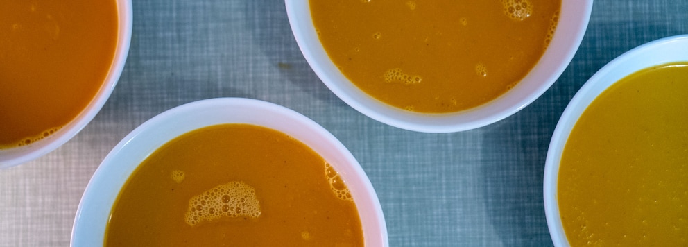 En matière de soupe, tous les modèles s'en sortent.