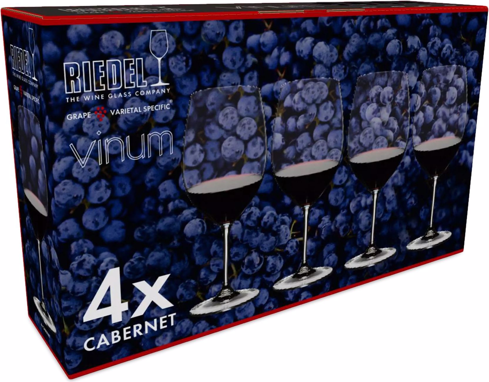 Riedel Vinum Bordeaux Set (61 cl 4 x Rotweingläser) Galaxus