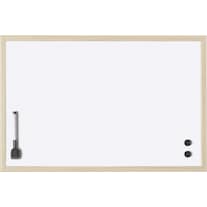 Magnetoplan Whiteboard mit Mdf Rahmen (60 x 40 cm)