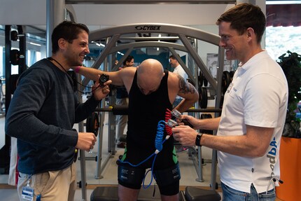 Claudio und der Doktor haben es lustig. Ich nicht.