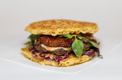 Der Ramenburger. Das gab es wirklich.
