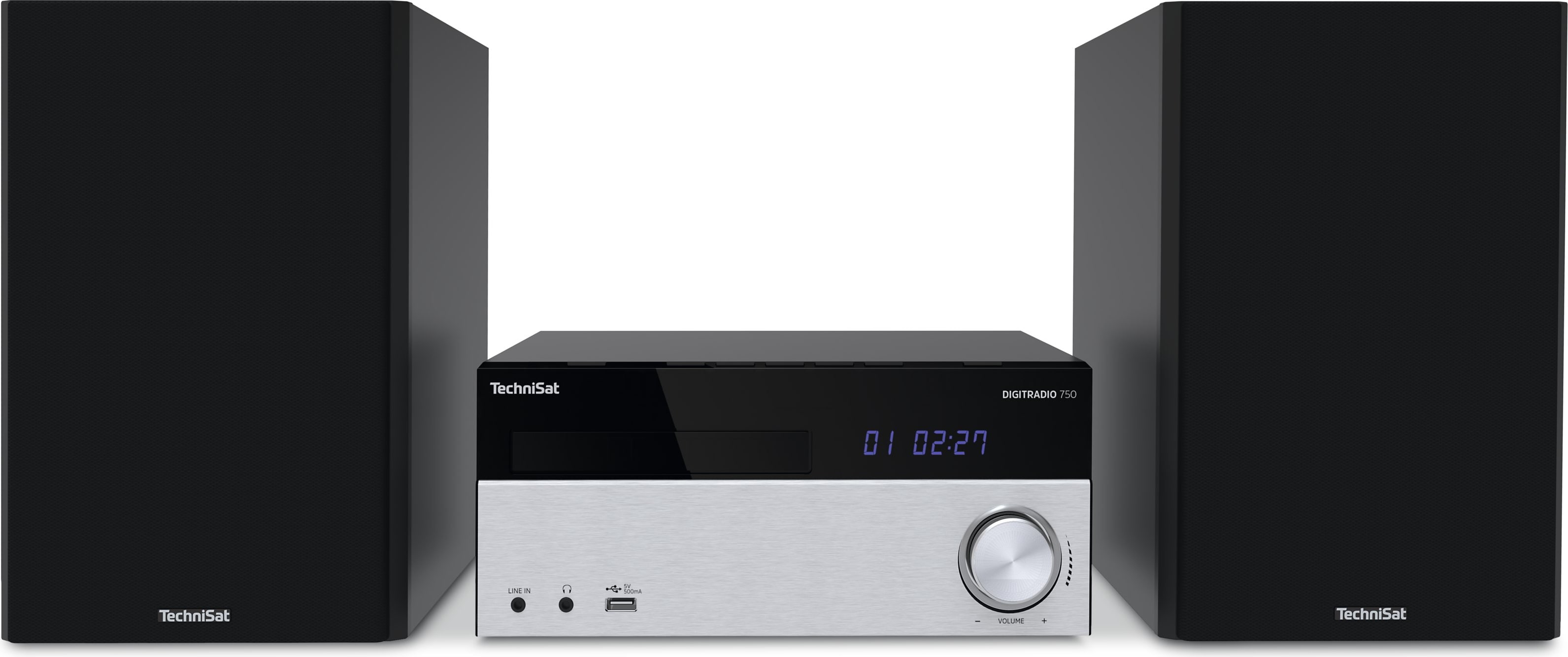 TechniSat DigitRadio 750 (2 x 50 W CD Player Bluetooth) Galaxus