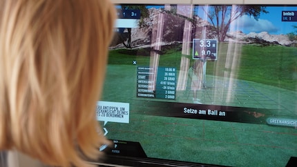 Anche se il gioco mostra molti dati, la sensazione che si prova durante il putting non è ancora molto realistica.