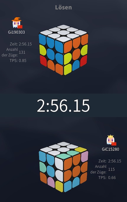 Mein Benutzername: Gi190303. Mein Standort: China. :)