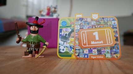 Sechs Monate Tigerticket oder fürs gleiche Geld drei bis vier neue Tonies?