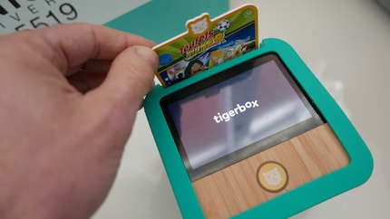 Mit «Tigercards» und «Tigertickets» werden die Geschichten freigeschaltet.