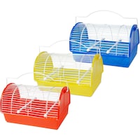 Karlie Box di trasporto per piccoli animali (Uccello, Chiusura di sicurezza)
