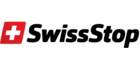 Logo of the swissstop brand
