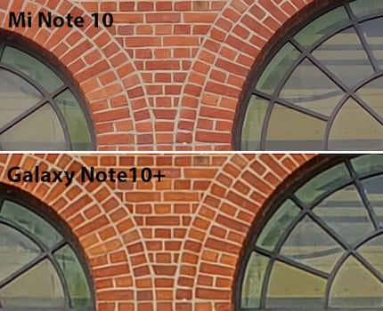 I 12 megapixel di Samsung contro i 27 megapixel di Xiaomi.