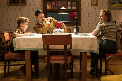 Souvent, «Jojo Rabbit» ressemble à un film de Wes Anderson.