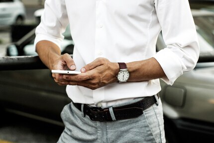 Ein runder Look, obwohl die Details nicht farblich aufeinander abgestimmt sind.