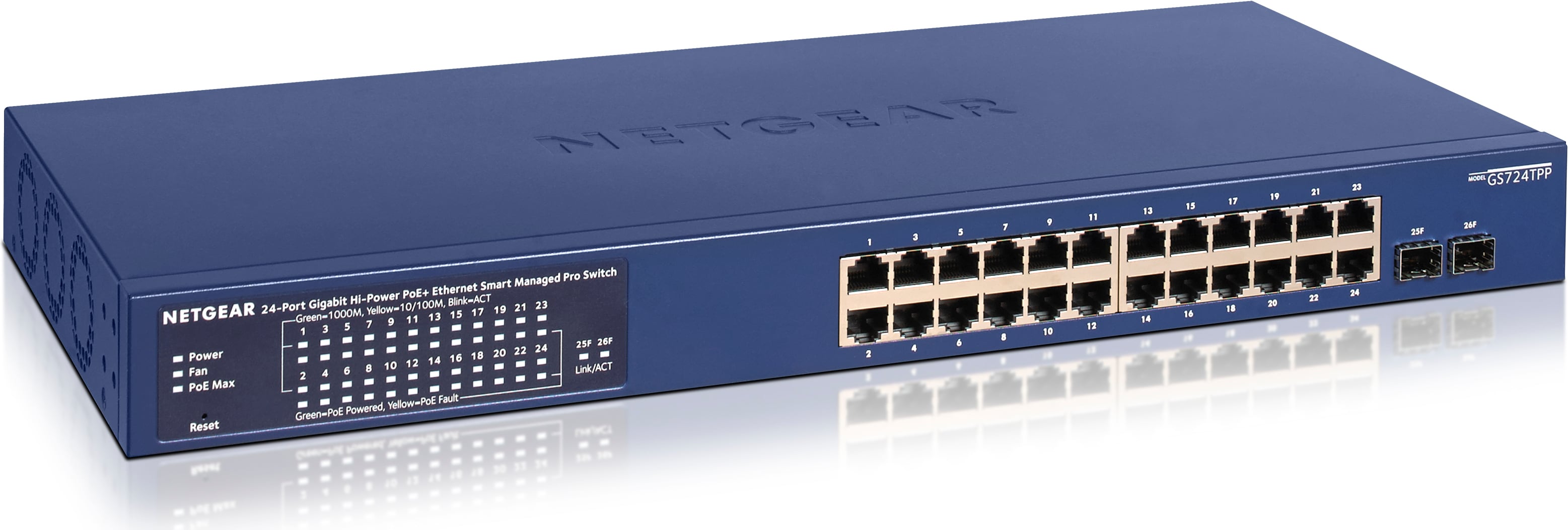 Netgear GS724TPP (24 Ports) kaufen