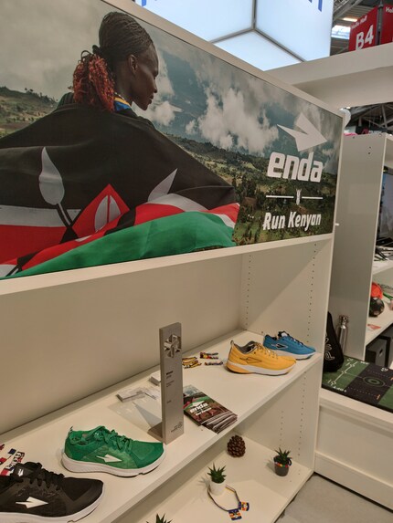Laufschuhe aus Kenia für die Welt
