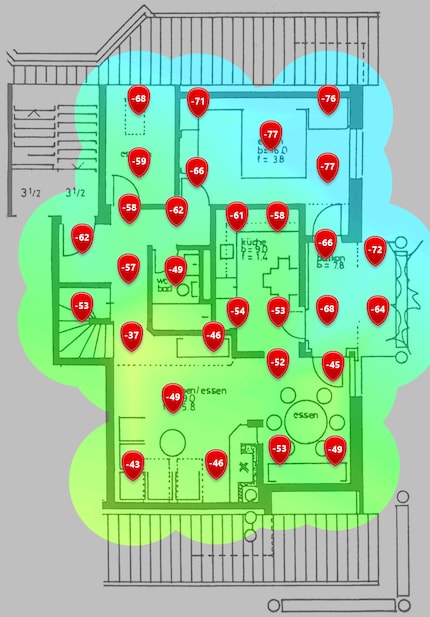 Normal use 5 GHz