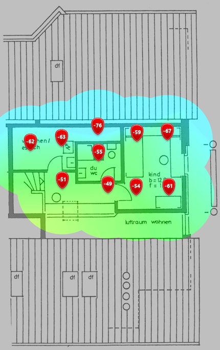 Normal use 2.4 GHz