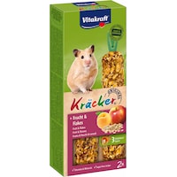 Vitakraft Crackers & Fruits Hamster 2 pièces (0.11 kg, 1 x)