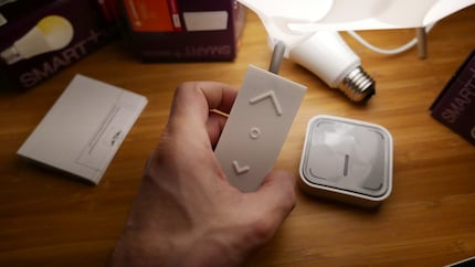 This one is «Mini», the right one is about to run out of battery.